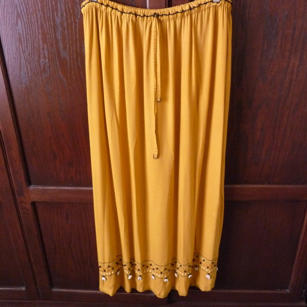 Nubian Queen beaded skirt